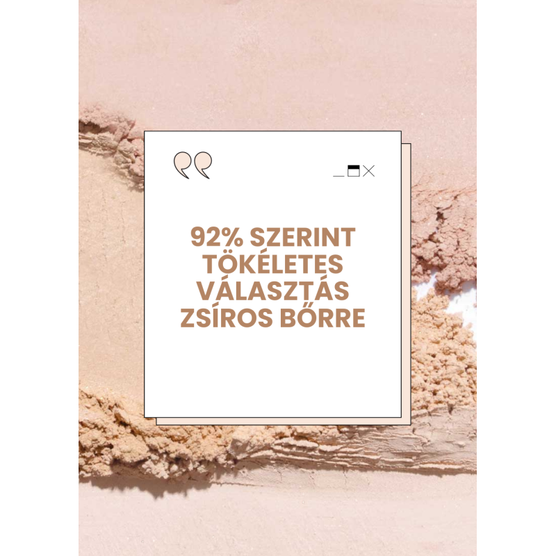 Ásványi PÚDEREK ♻