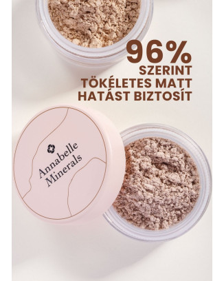 PRETTY MATT matt hatású púder