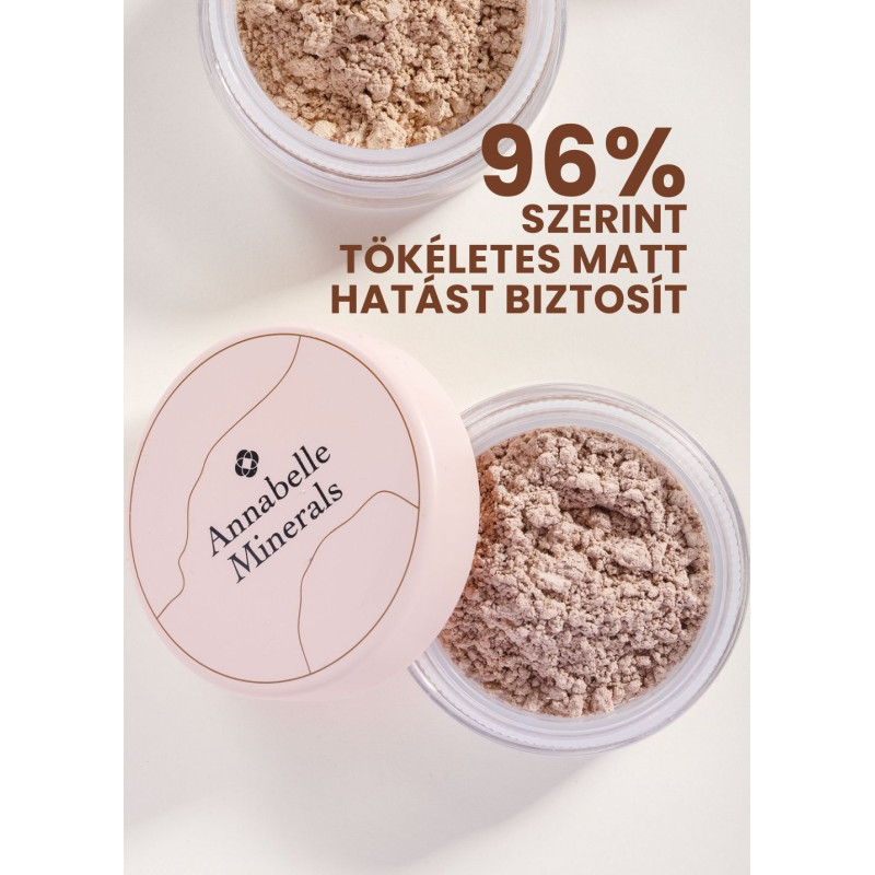 PRETTY MATT matt hatású púder