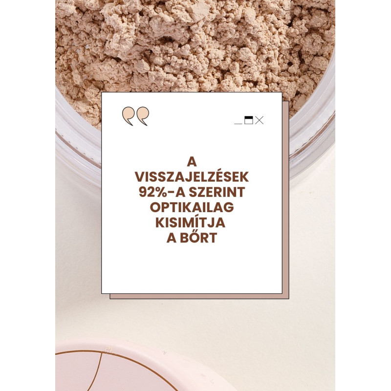 PRETTY GLOW fényes hatású púder