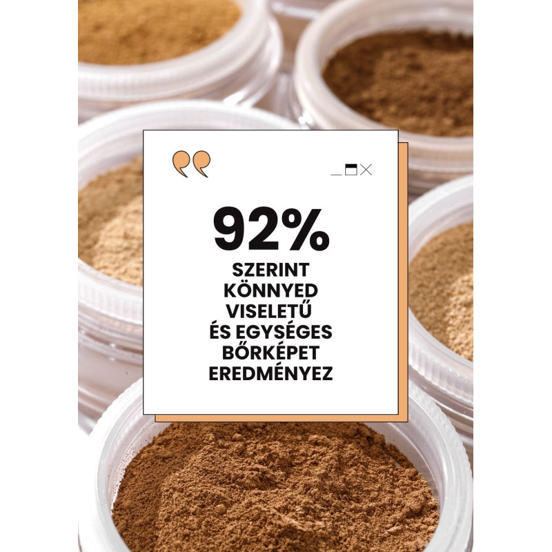 mini FEDŐ hatású alapozó