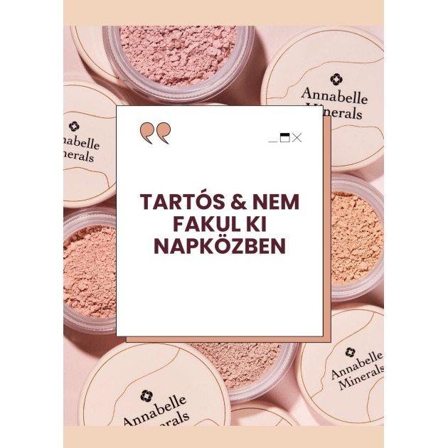 DAISY teszterkészlet ásványi szemhéjpúdereinkből