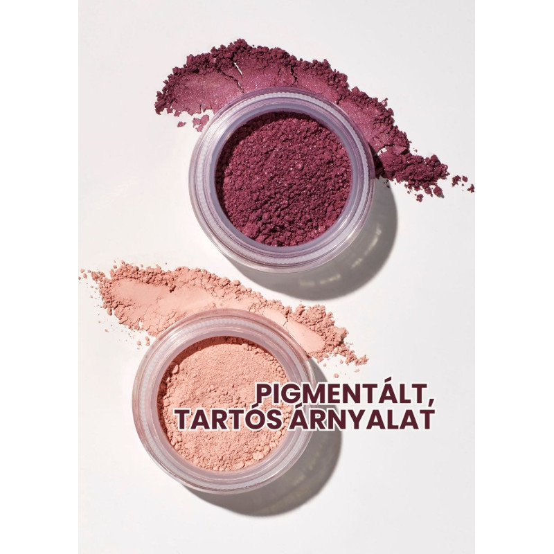 CARAMEL teszterkészlet ásványi szemhéjpúdereinkből