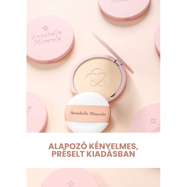 PRÉSELT ásványi alapozó