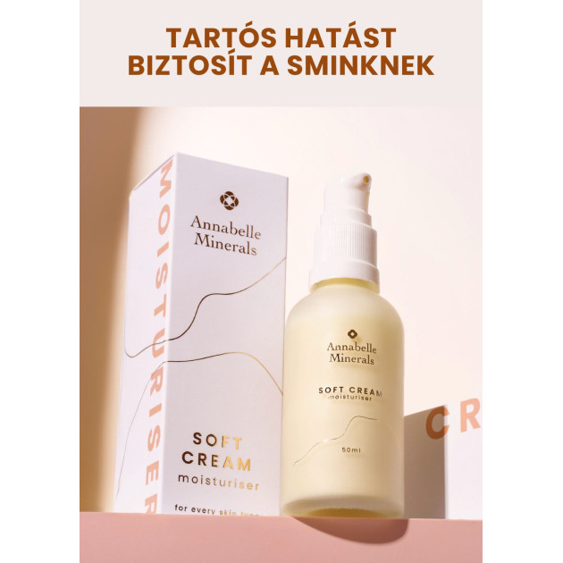 SOFT CREAM – könnyed hidratáló krém