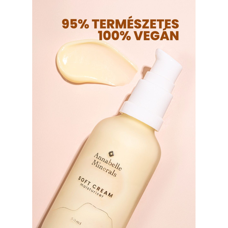 SOFT CREAM – könnyed hidratáló krém
