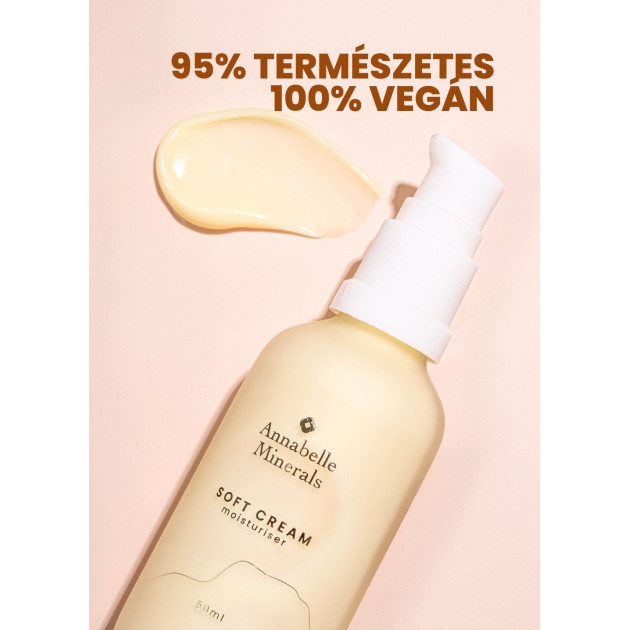 SOFT CREAM – könnyed hidratáló krém