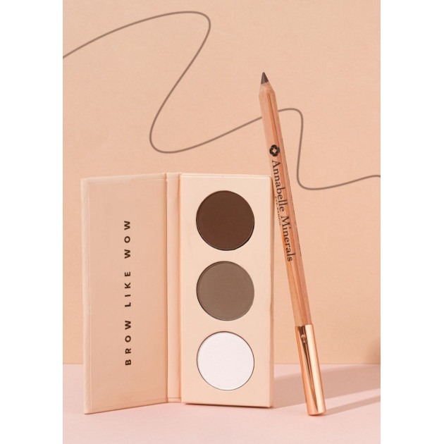 Palette di ombretti per sopracciglia BROW LIKE WOW