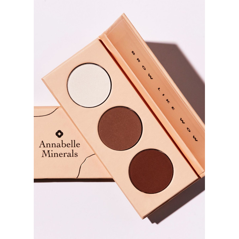 Palette di ombretti per sopracciglia BROW LIKE WOW