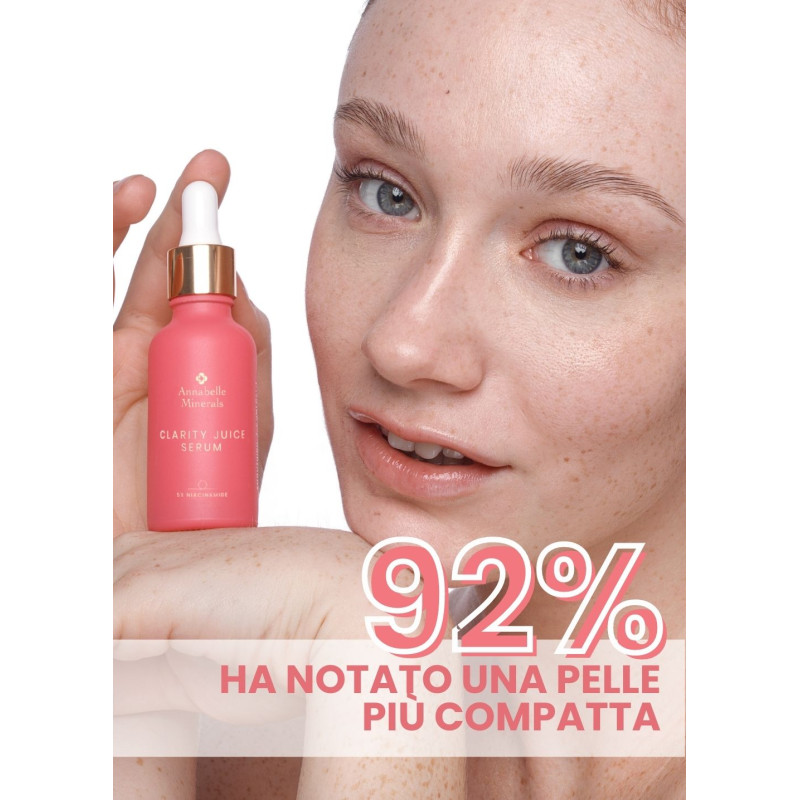 Siero alla niacinamide: lenisce, idrata e aggiunge luminosità