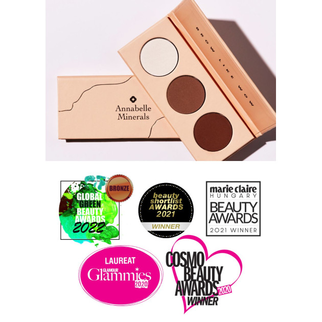 Palette di ombretti per sopracciglia BROW LIKE WOW