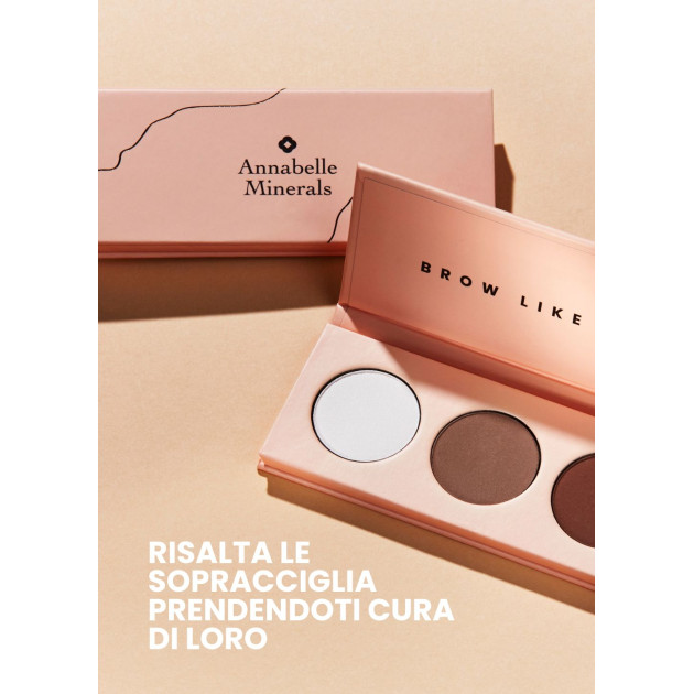 Palette di ombretti per sopracciglia BROW LIKE WOW