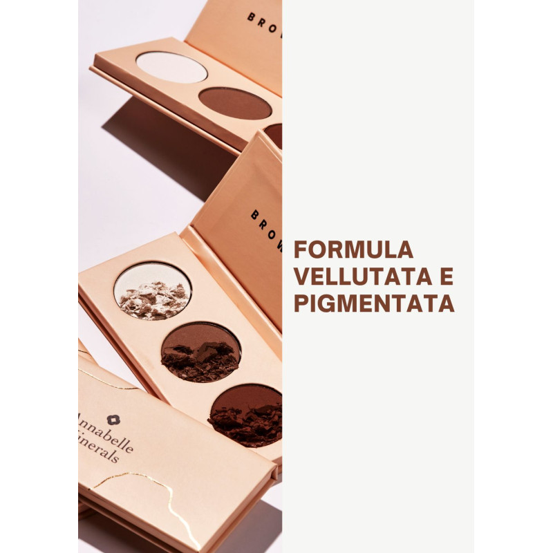 Palette di ombretti per sopracciglia BROW LIKE WOW