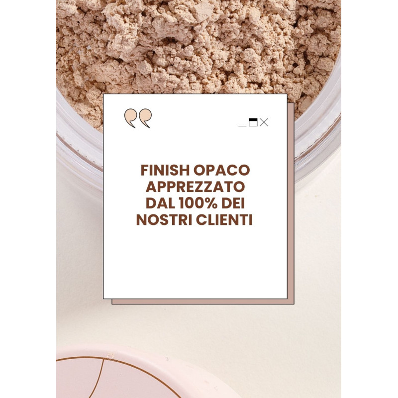 PRETTY MAT polvere opacizzante