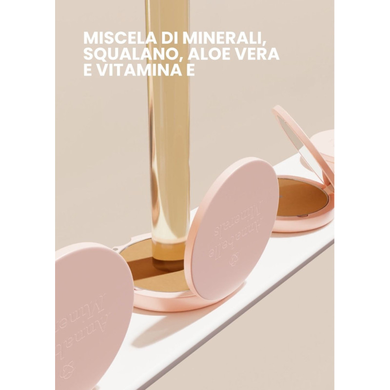 Fondotinta minerale COMPATTO
