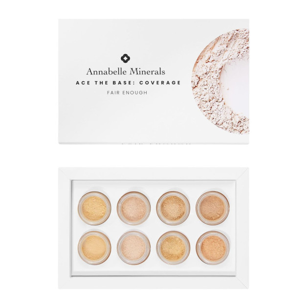 ACE THE BASE: FAIR ENOUGH kit di prova fondotinta