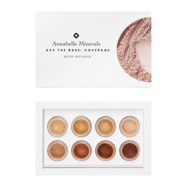 ACE THE BASE: MORE MELANIN kit di prova fondotinta