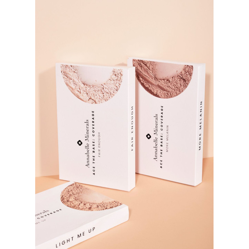 ACE THE BASE: LIGHT ME UP kit di prova fondotinta