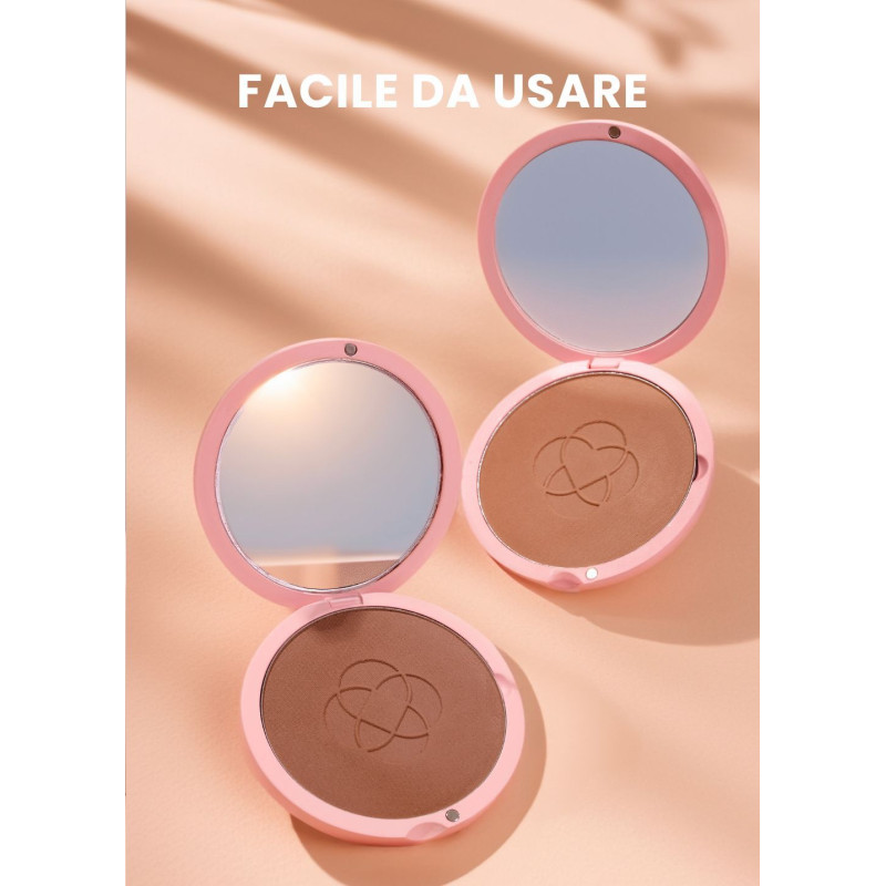 BRONZER minerale compatto