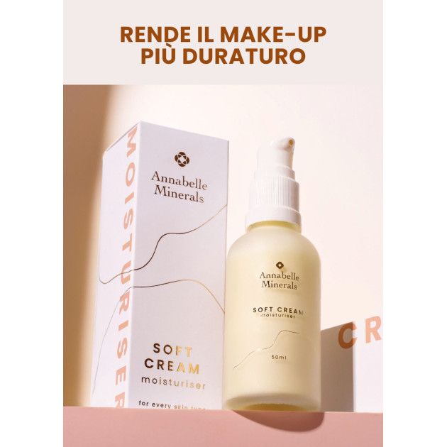 SOFT CREAM: crema idratante leggera