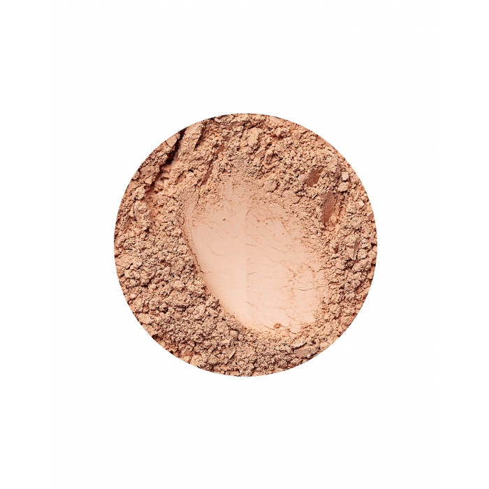 Podkład mineralny matujący do ciemnej skóry Beige Dark