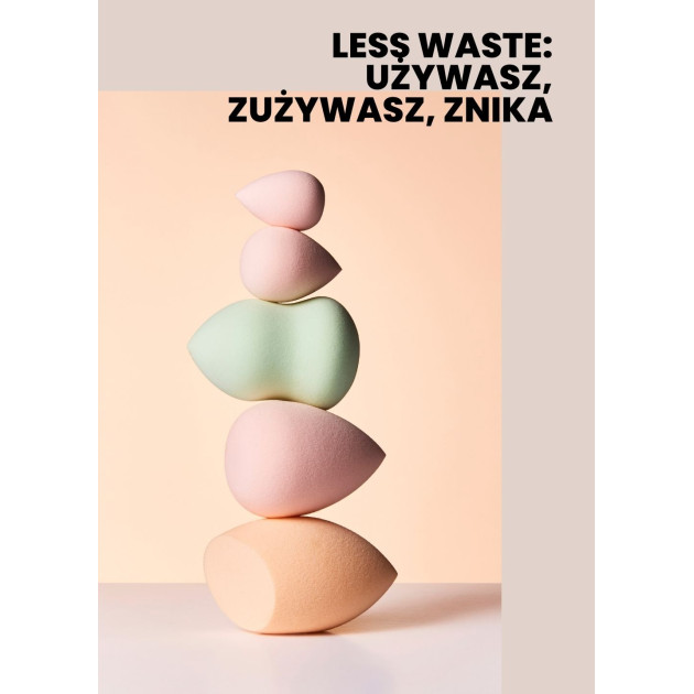 PINK SOFTIE L - gąbka do makijażu