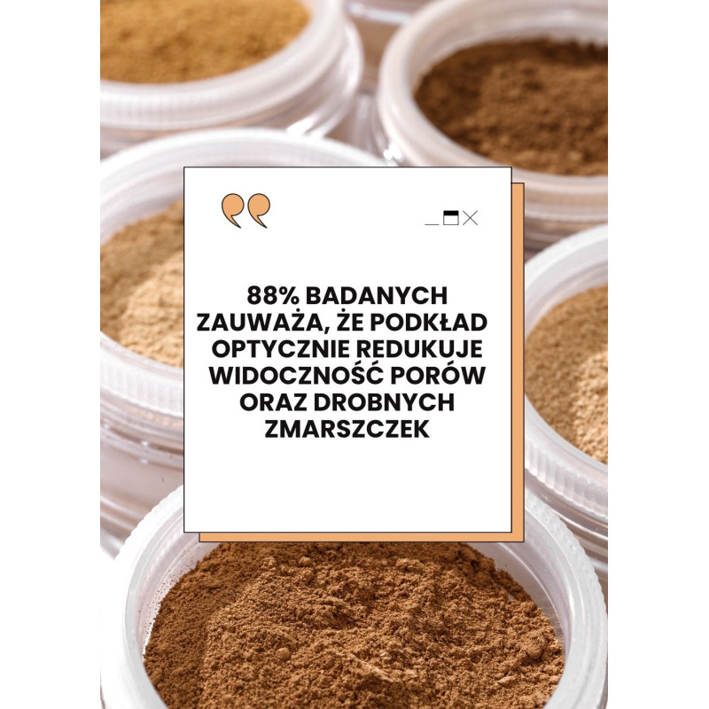 Podkład mineralny ROZŚWIETLAJĄCY