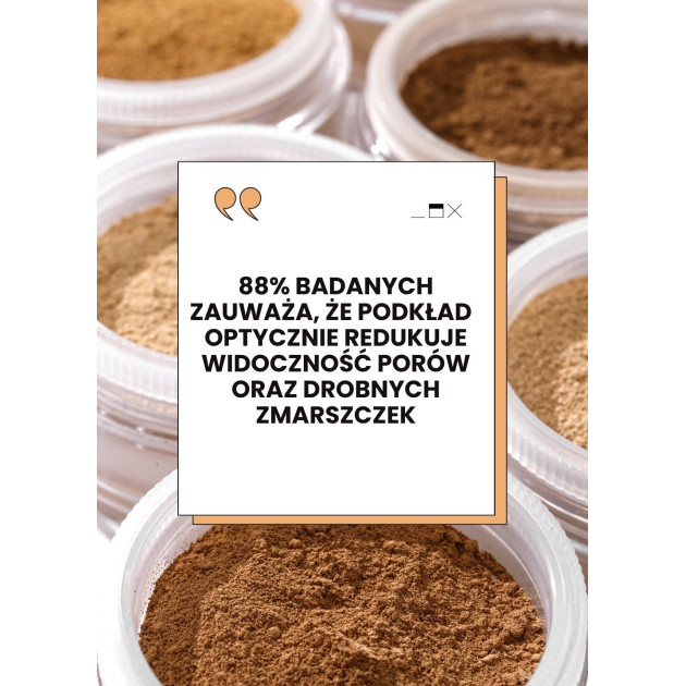 Podkład mineralny ROZŚWIETLAJĄCY