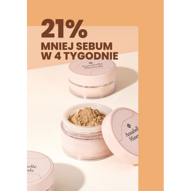 Podkład mineralny MATUJĄCY