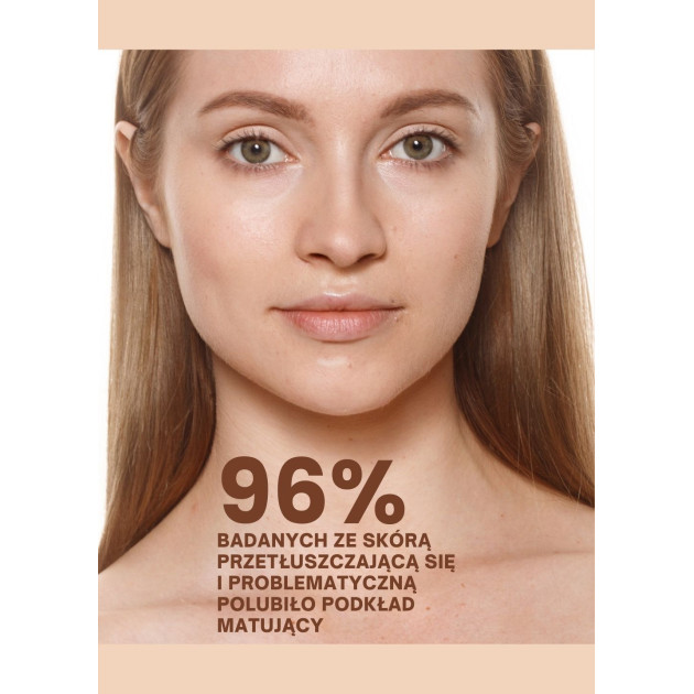 Podkład mineralny MATUJĄCY