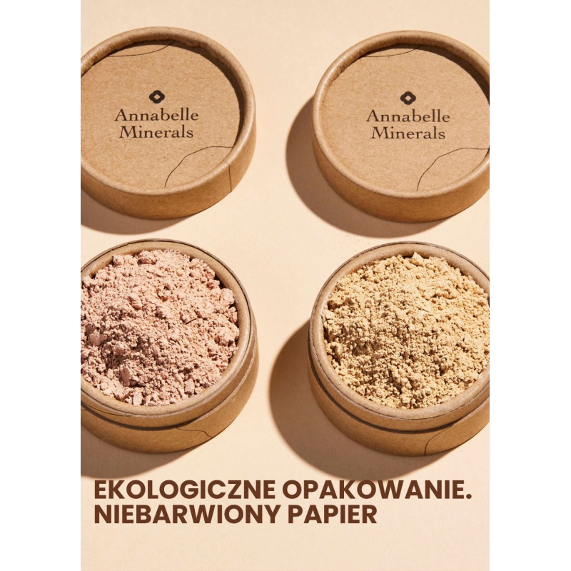 Podkład mineralny ROZŚWIETLAJĄCY ♻