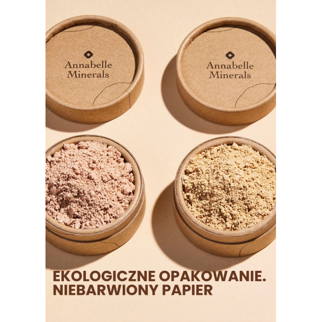 Podkład mineralny ROZŚWIETLAJĄCY ♻