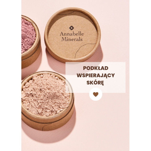 Podkład mineralny ROZŚWIETLAJĄCY ♻