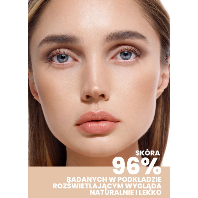 Podkład mineralny ROZŚWIETLAJĄCY ♻