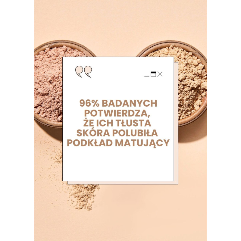Podkład mineralny MATUJĄCY ♻