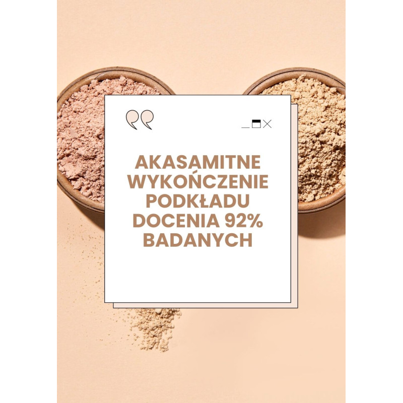 Podkład mineralny KRYJĄCY ♻