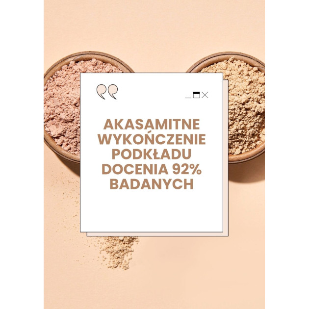 Podkład mineralny KRYJĄCY ♻