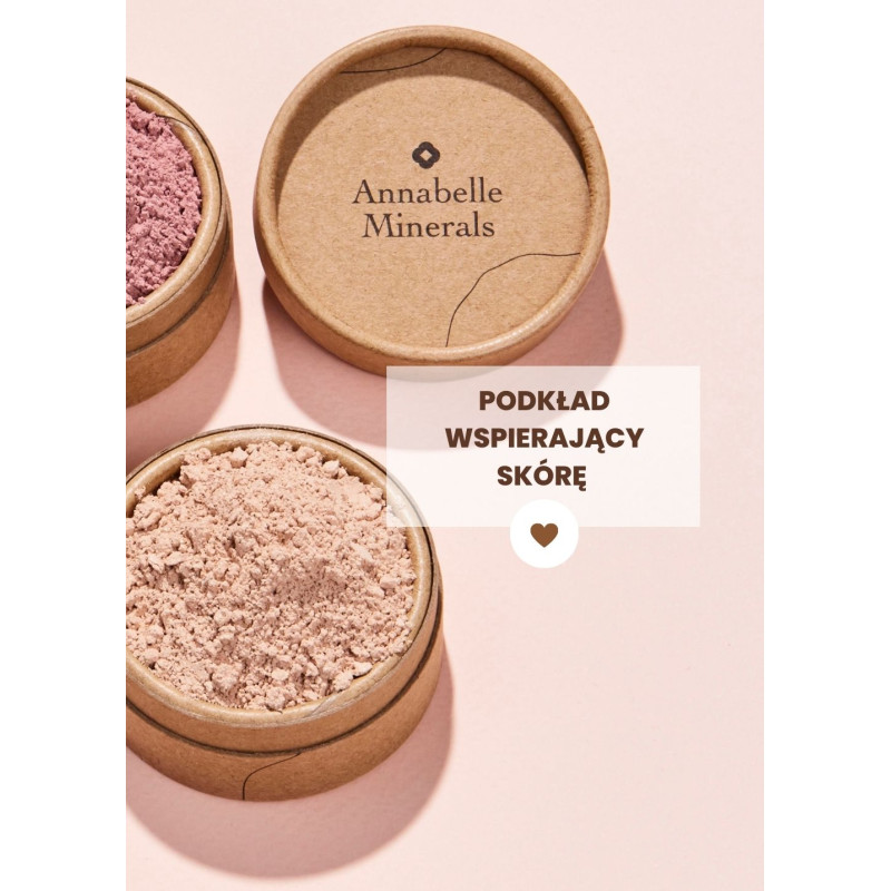 Podkład mineralny KRYJĄCY ♻