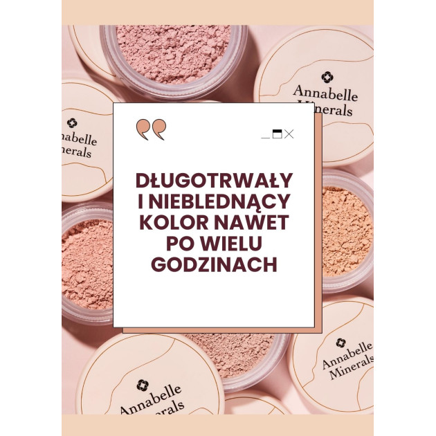 Zestaw mini cieni mineralnych CARAMEL