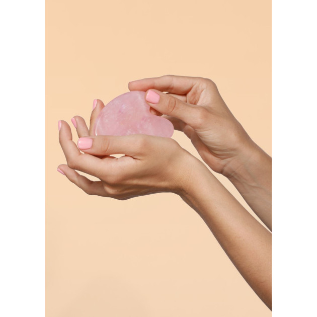 GUA SHA – płytka do masażu twarzy