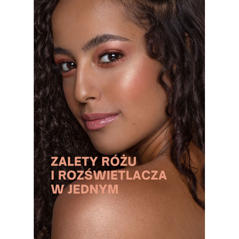 RÓŻ rozświetlający