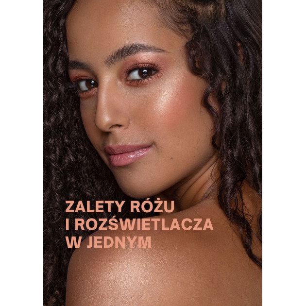 RÓŻ rozświetlający