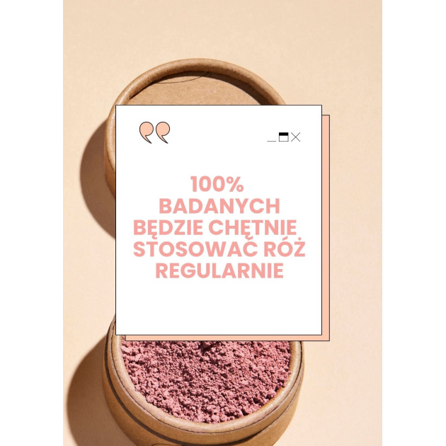 RÓŻ mineralny ♻