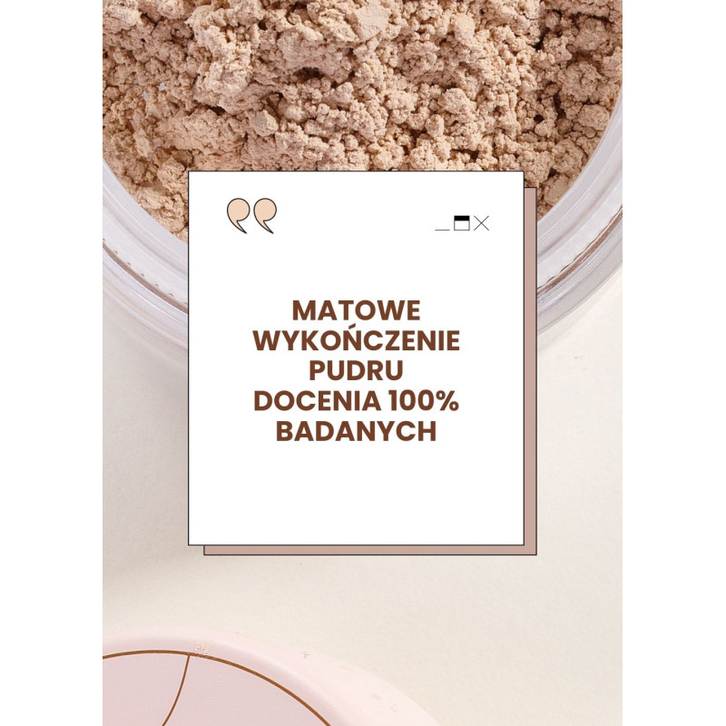 Matujący puder PRETTY MATT