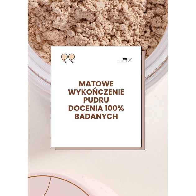 Matujący puder PRETTY MATT