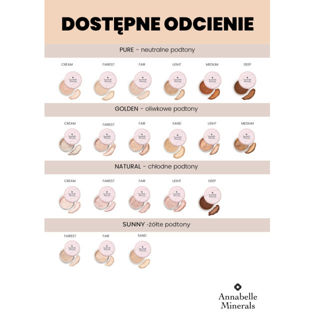 mini podkład MATUJĄCY