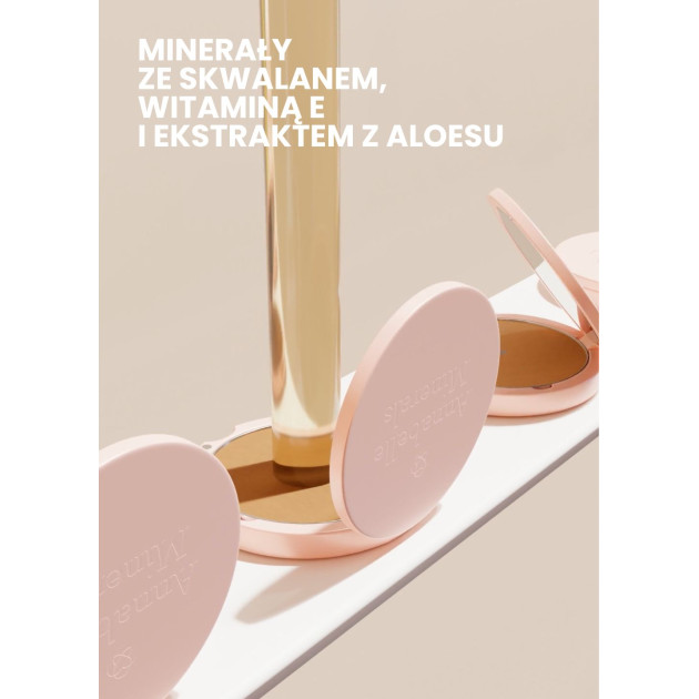 Mineralny podkład PRASOWANY