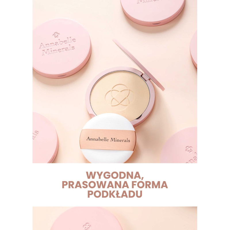 Mineralny podkład PRASOWANY