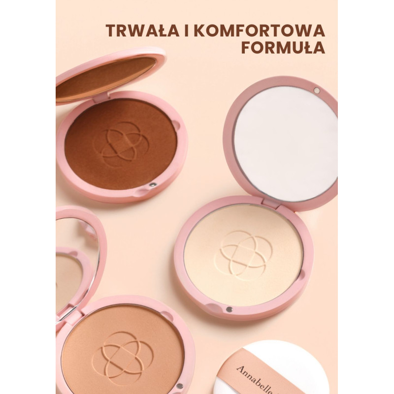 Mineralny podkład PRASOWANY