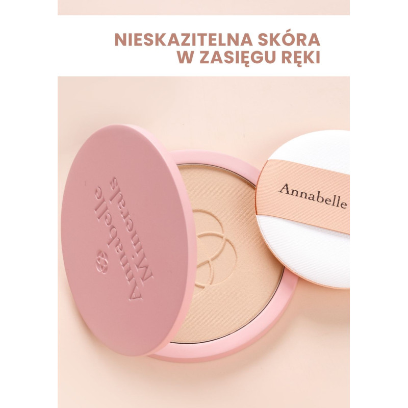 Mineralny podkład PRASOWANY